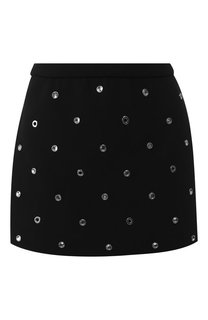 Шорты с декоративной отделкой REDVALENTINO