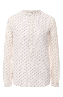 Шелковая блузка Stella McCartney