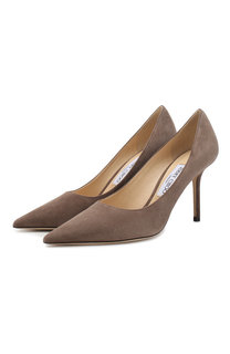 Замшевые туфли Love 85 Jimmy Choo