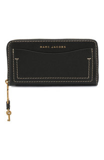 Кожаный кошелек на молнии Marc Jacobs