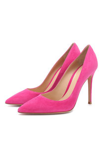Замшевые туфли Gianvito 105 Gianvito Rossi