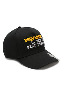 Хлопковая бейсболка Dsquared2