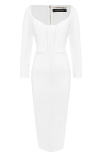 Приталенное платье-миди Roland Mouret
