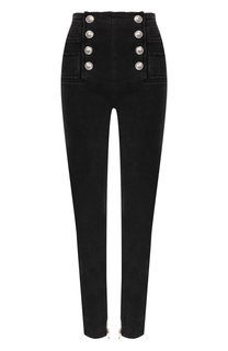 Джинсы-скинни Balmain