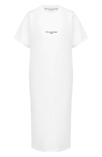 Хлопковое платье Stella McCartney