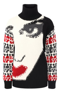 Шерстяной пуловер Diane Von Furstenberg