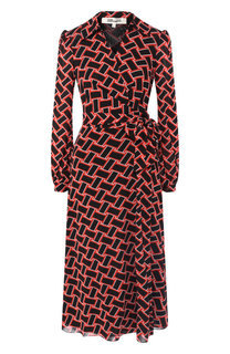 Платье с запахом Diane Von Furstenberg