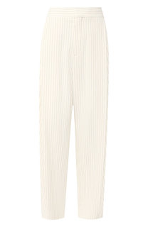 Брюки из вискозы и шерсти Chloé