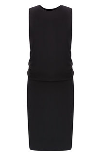 Платье из вискозы Giorgio Armani