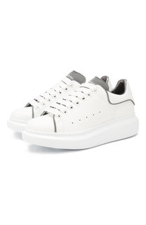 Кожаные кеды Alexander McQueen