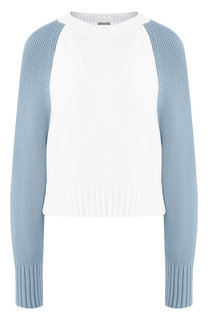 Хлопковый пуловер MRZ