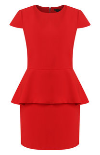 Платье с оборкой Alice + Olivia