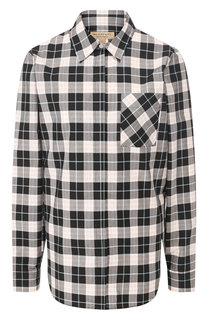 Хлопковая рубашка Burberry