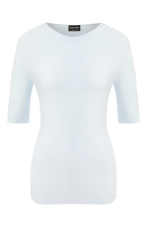 Футболка из вискозы Giorgio Armani