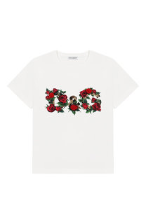 Хлопковая футболка Dolce & Gabbana