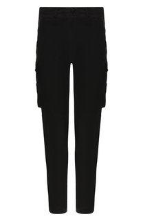 Хлопковые брюки карго Stone Island