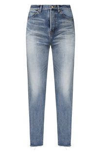 Джинсы прямого кроя Saint Laurent