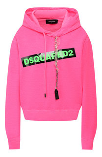 Хлопковый пуловер Dsquared2