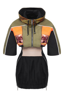 Приталенное платье Dsquared2