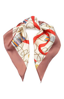 Шелковый платок Burberry