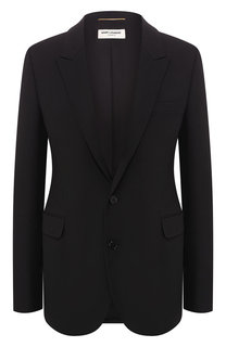 Шерстяной жакет Saint Laurent
