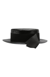 Шляпа канотье Saint Laurent