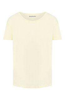 Льняная футболка Acne Studios