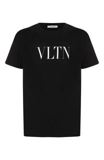 Хлопковая футболка Valentino