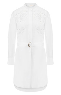 Хлопковое платье Chloé