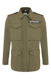 Хлопковая куртка Burberry