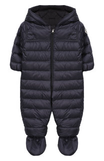 Комплект из комбинезона с пинетками Moncler Enfant