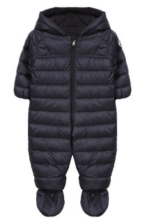 Комплект из комбинезона с пинетками Moncler Enfant