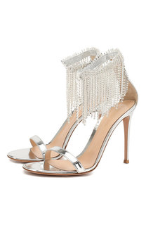 Кожаные босоножки Jasmine Gianvito Rossi