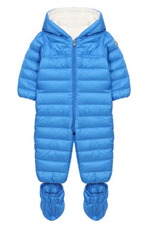 Комплект из комбинезона с пинетками Moncler Enfant
