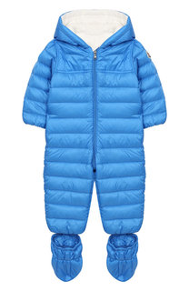 Комплект из комбинезона с пинетками Moncler Enfant