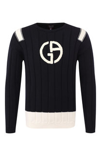 Шерстяной джемпер Giorgio Armani