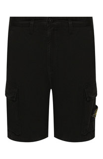 Хлопковые шорты Stone Island