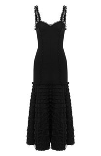Платье-миди Alexander McQueen