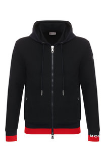 Хлопковая толстовка Moncler