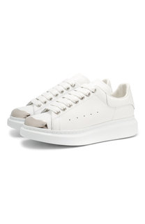 Кожаные кеды Alexander McQueen