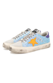 Комбинированные кеды May Golden Goose Deluxe Brand