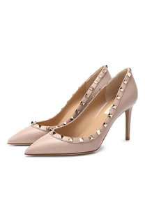 Кожаные туфли Valentino Garavani Rockstud Valentino