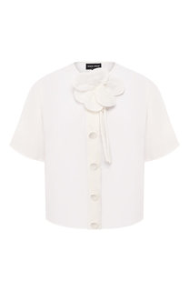 Блузка из рами Giorgio Armani