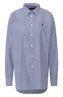 Хлопковая рубашка Polo Ralph Lauren