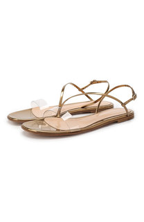 Комбинированные сандалии Gianvito Rossi