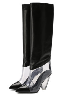 Кожаные сапоги Lila Balmain