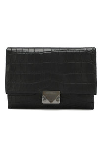 Кожаная сумка Emporio Armani