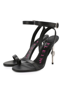 Кожаные босоножки Decollete Philipp Plein