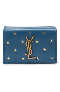 Кожаное портмоне Saint Laurent