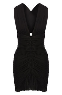 Шелковое платье Saint Laurent